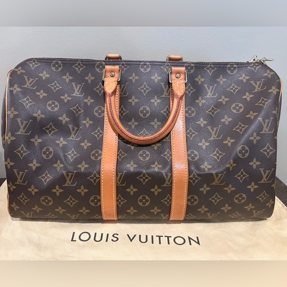 Louis Vuitton Handbags - Vintage AUTHENTIC Louis Vuitton Keepall 45 Bandouliere
